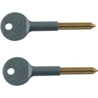 Yale 8001 Security Bolt Keys for Doors & Windows Pack of 2