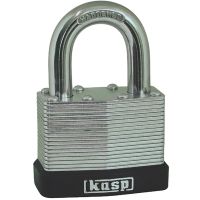 Kasp Padlock Laminated 50mm