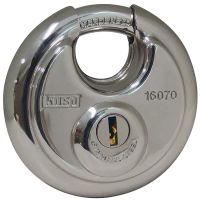 Kasp Disc Padlock 70mm