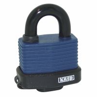 Kasp Harsh Environment Padlock Blue 58mm