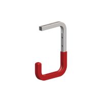 Galvanised Steel Wall & Ceiling Hook Red 115 x 160 x 100mm