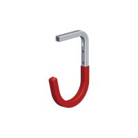 Aluminium Hook Red 110 x 165 x 90mm