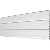 Hollow Soffit Board White 300mm x 5m