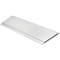 Hollow Soffit Board White 100m x 5m