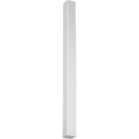 600mm External Fascia Corner Joint White