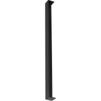 External Fascia Corner Joint Black 600mm