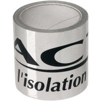 Tri-Iso Aluminium Lap Tape 100mm x 25m