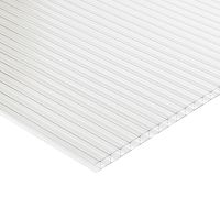 Multi Wall Polycarbonate  Roofing Sheet 3000 x 980 x 16mm