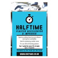 Halftime Plaster Accelerator