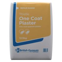 Thistle One Coat Plaster 12.5kg