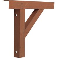 Gallows Bracket Red Oxide 50 x 355mm