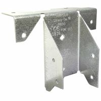 Simpsons Ridge Rafter Connector Galvanised 100mm