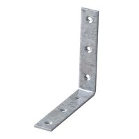 Light Duty Corner Bracket 75 x 75 x15mm Pack of 10