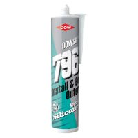 Dow Corning 796 uPVC-U Frame Sealant Brilliant White 310ml