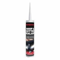 Thompsons Roof & Gutter Sealant Black 310ml