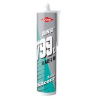 Dow Corning 799 Glazing Sealant Brilliant White 310ml