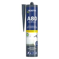 Bostik A80 Acrylic Decorators Caulk 310ml White