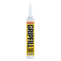 EVO-STIK GRIPFILL™ Solvent-Free Gap Filling Adhesive White 350ml