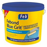 Febond Blue Grit Plaster Bonding Agent 10ltr
