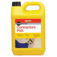 Everbuild 506 Contractors PVA 5Kg