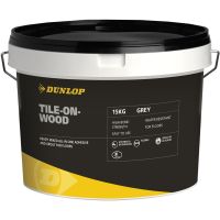 Dunlop Tile on Wood Adhesive & Grout Sandstone 15kg