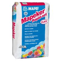 Mapeker Flexible Rapid Set Adhesive Grey 20kg