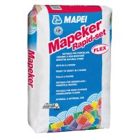 Mapeker Flexible Rapid Set Adhesive White 20kg