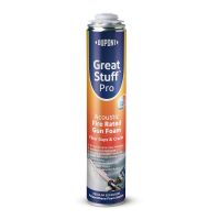 Great Stuff Pro Acoustic Fire Rated Gun Applied Foam 750ml