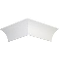 SuperCove Polyurethane Coving External Corner 127mm