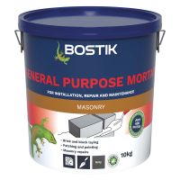 Bostik General Purpose Mortar Grey 10kg