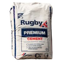 Rugby Premium Cement in Plastic Bag 25kg