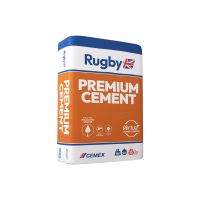 Rugby Premium Cement in Plastic Bag 25kg