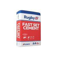 Rugby Fastset Cement 25kg