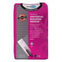 Bond it Universal Building Render Grey 25kg