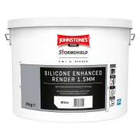 Johnstone's Trade Stormshield Silicone Render 1.5mm 25kg