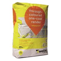 Weberpral M Render Ivory 25kg