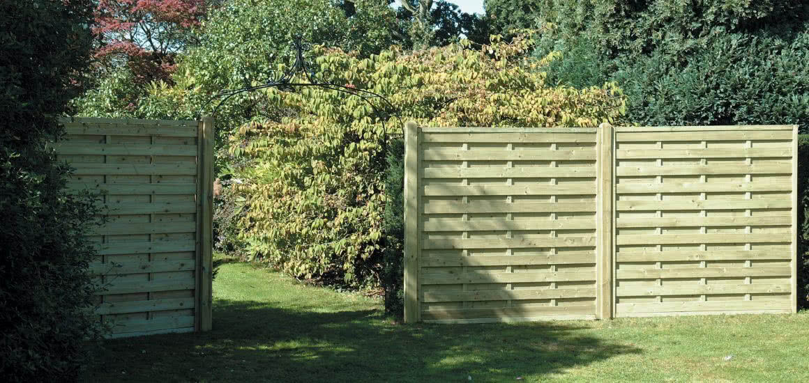 Image for Garden Fencing Installation Guide