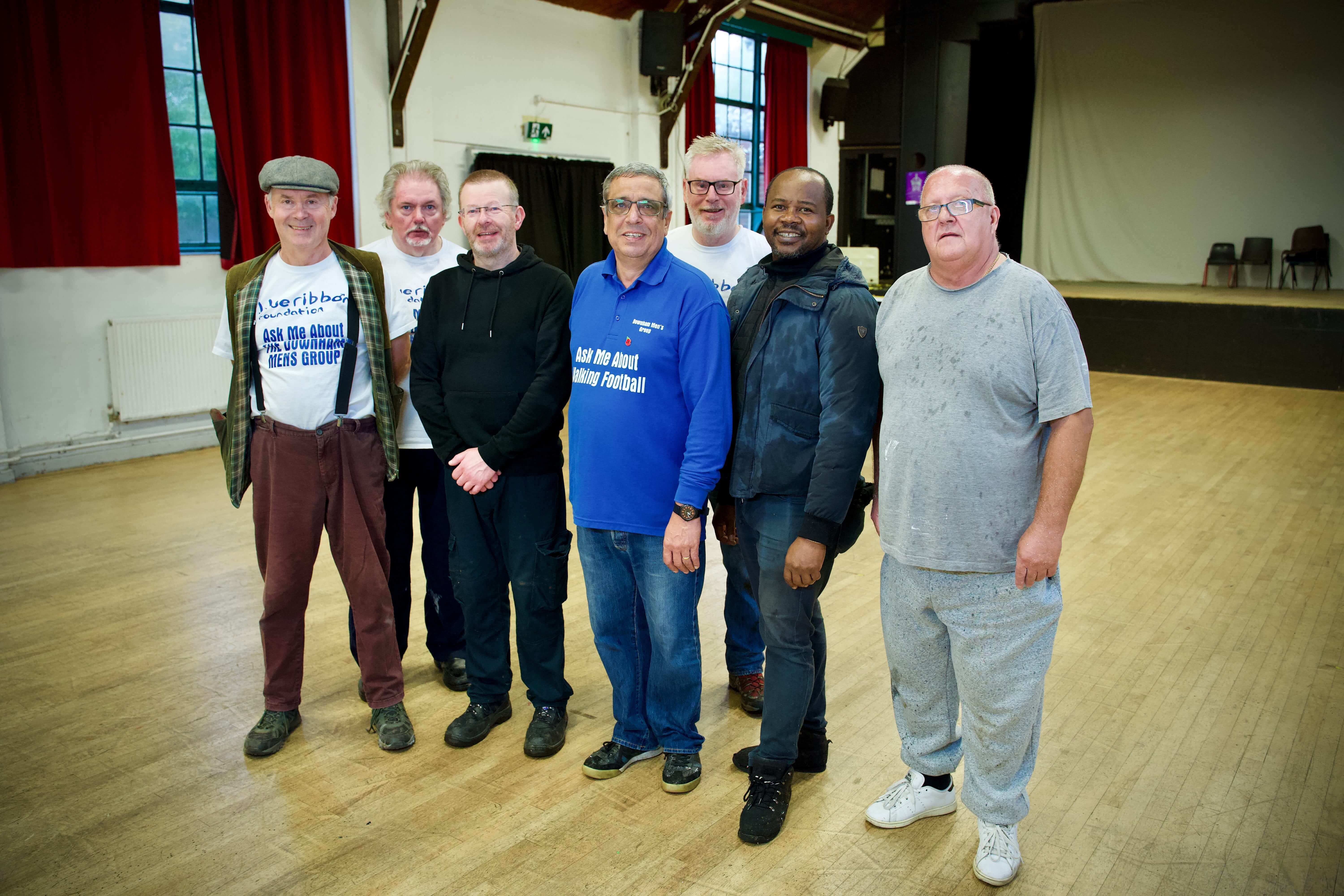 Selco Community Heroes Winners Downham Men's Group