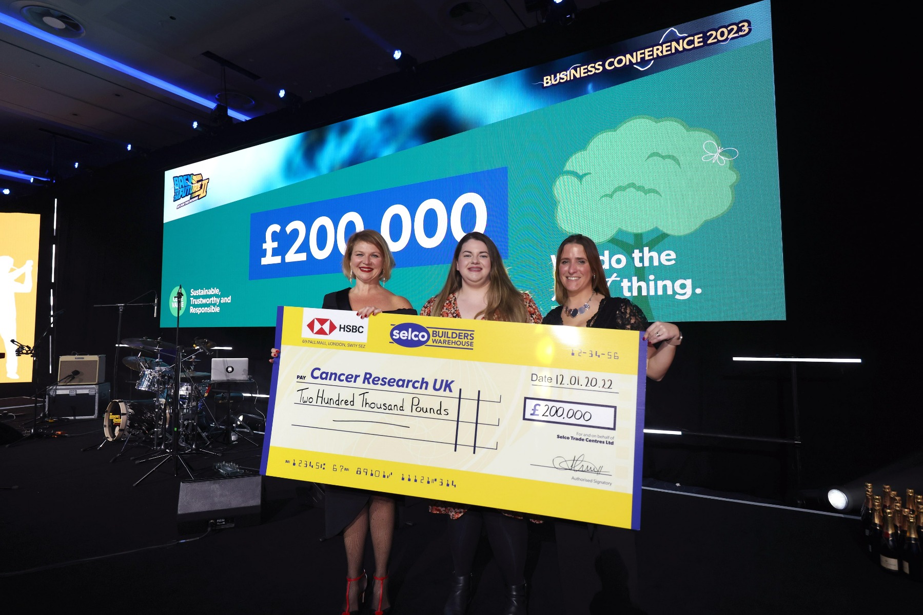 Selco Raises £200,000 for Cancer Research UK | Selco