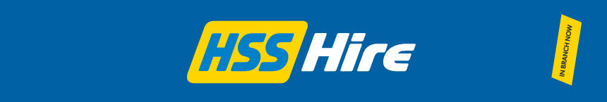 HSS Hire in branch now