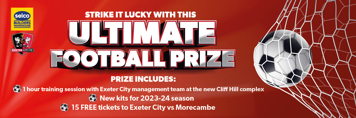 Exeter Football Competition prizes