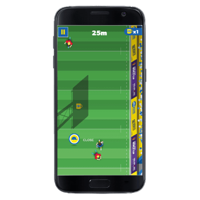 Selco Rugby League Challenge gameplay screenshot