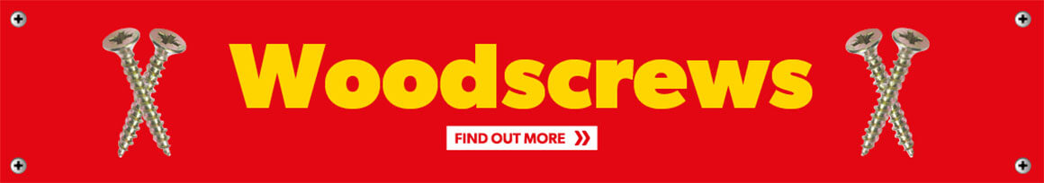 Woodscrews.
