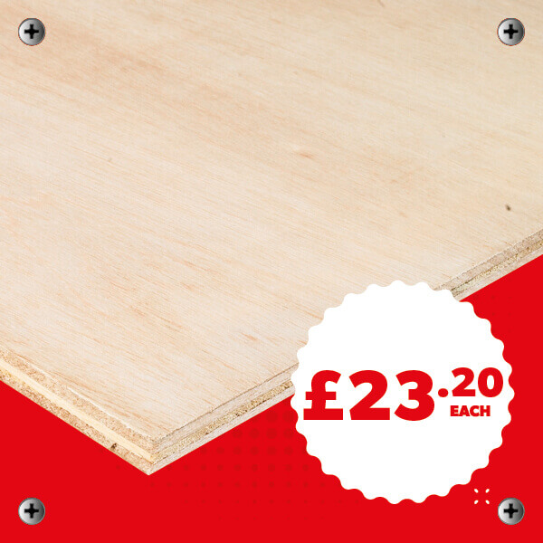 General purpose plywood