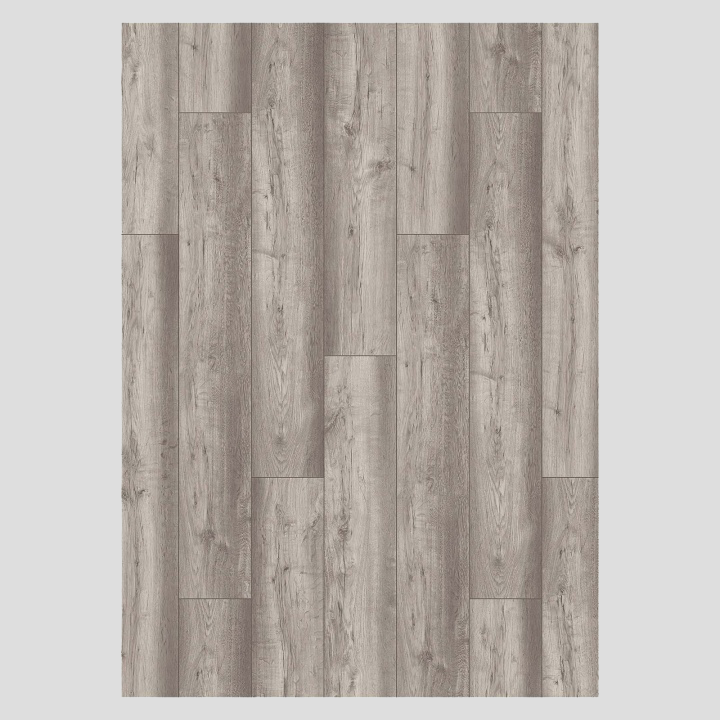 Grey laminate flooring