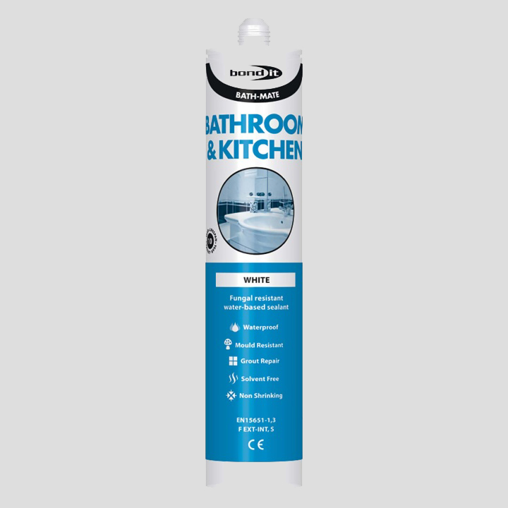 Bathroom silicone sealant