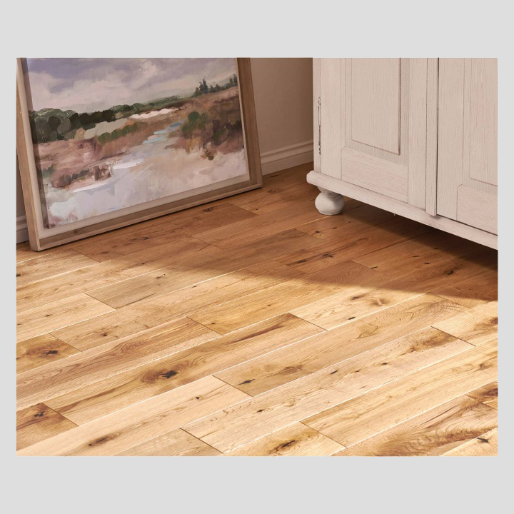 Engineered wood flooring