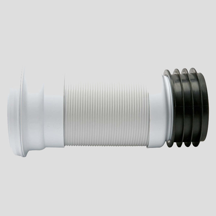 Waste pipe connector