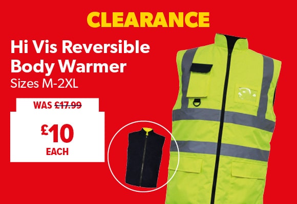 Hi Vis Body Warmer