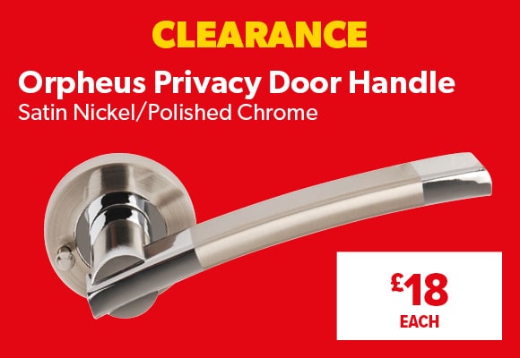 Privacy Door Handle